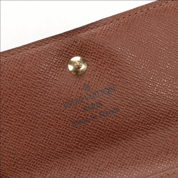 Louis Vuitton Elise Wallet - Picture 4 of 8